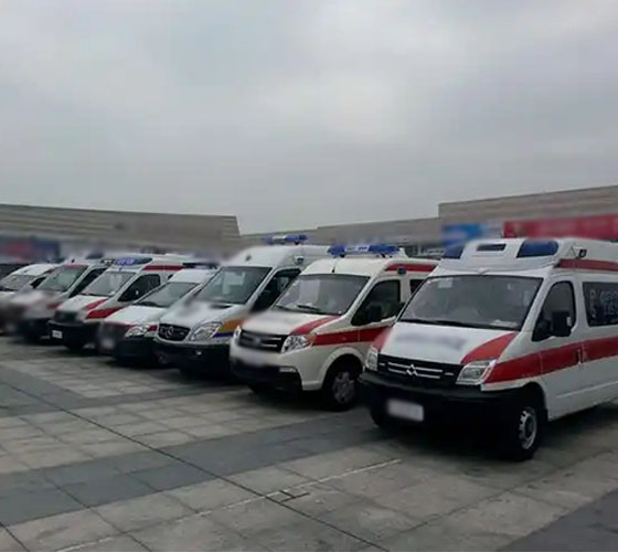 吐鲁番服务车队展示