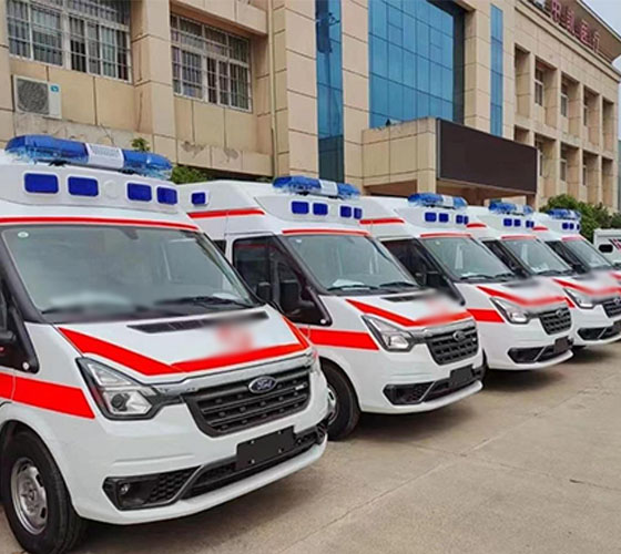 吐鲁番服务车队展示