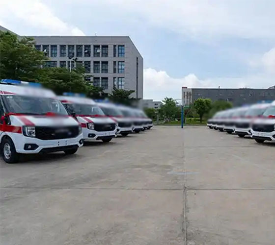 吐鲁番服务车队展示